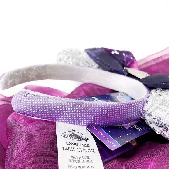 Minnie Mouse Main Attraction Space Mountain Ears💜 - Picture 11 of 12